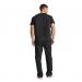 Dickies Signature Unisex Scrub Top: Comfort, Style & Practicality for Healthcare Professionals Black WIS29967