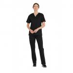 Dickies Signature Unisex Scrub Top: Comfort, Style & Practicality for Healthcare Professionals Black WIS29971