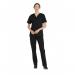 Dickies Signature Unisex Scrub Top: Comfort, Style & Practicality for Healthcare Professionals Black WIS29971