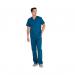 Dickies Signature Unisex Scrub Top: Comfort, Style & Practicality for Healthcare Professionals Carib WIS29973