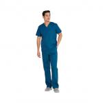 Dickies Signature Unisex Scrub Top: Comfort, Style & Practicality for Healthcare Professionals Carib WIS29977