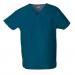 Dickies Signature Unisex Scrub Top: Comfort, Style & Practicality for Healthcare Professionals Carib WIS29980