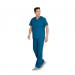 Dickies Signature Unisex Scrub Top: Comfort, Style & Practicality for Healthcare Professionals Carib WIS29982