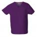 Dickies Signature Unisex Scrub Top: Comfort, Style & Practicality for Healthcare Professionals Eggpl WIS29994