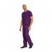 Dickies Signature Unisex Scrub Top: Comfort, Style & Practicality for Healthcare Professionals Eggpl WIS29994