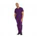 Dickies Signature Unisex Scrub Top: Comfort, Style & Practicality for Healthcare Professionals Eggpl WIS30002