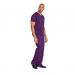 Dickies Signature Unisex Scrub Top: Comfort, Style & Practicality for Healthcare Professionals Eggpl WIS30002