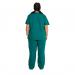 Dickies Signature Unisex Scrub Top Hunt Grn 2XL C CH83706HUNT2XL WIS30003