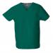 Dickies Signature Unisex Scrub Top Hunt Grn M C CH83706HUNTM WIS30008