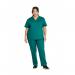 Dickies Signature Unisex Scrub Top Hunt Grn S C CH83706HUNTS WIS30009