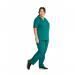 Dickies Signature Unisex Scrub Top Hunt Grn S C CH83706HUNTS WIS30009