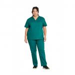 Dickies Signature Unisex Scrub Top Hunt Grn XL C CH83706HUNTXL WIS30010