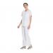 Dickies Signature Unisex Scrub Top: Comfort, Style & Practicality for Healthcare Professionals White WIS30022