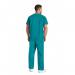 Dickies Signature Unisex Scrub Top: Comfort, Style & Practicality for Healthcare Professionals Teal WIS30027