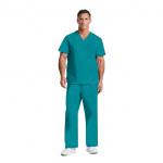 Dickies Signature Unisex Scrub Top: Comfort, Style & Practicality for Healthcare Professionals Teal WIS30029