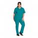 Dickies Signature Unisex Scrub Top: Comfort, Style & Practicality for Healthcare Professionals Teal WIS30030