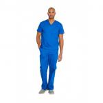Dickies Signature Unisex Scrub Top: Comfort, Style & Practicality for Healthcare Professionals Royal WIS30039