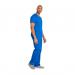Dickies Signature Unisex Scrub Top: Comfort, Style & Practicality for Healthcare Professionals Royal WIS30039