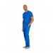 Dickies Signature Unisex Scrub Top: Comfort, Style & Practicality for Healthcare Professionals Royal WIS30041