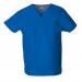 Dickies Signature Unisex Scrub Top: Comfort, Style & Practicality for Healthcare Professionals Royal WIS30042