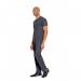 Dickies Signature Unisex Scrub Top: Comfort, Style & Practicality for Healthcare Professionals Pewte WIS30044