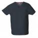 Dickies Signature Unisex Scrub Top: Comfort, Style & Practicality for Healthcare Professionals Pewte WIS30047