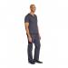 Dickies Signature Unisex Scrub Top: Comfort, Style & Practicality for Healthcare Professionals Pewte WIS30052