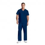 Dickies Signature Unisex Scrub Top: Comfort, Style & Practicality for Healthcare Professionals Navy WIS30053