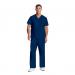 Dickies Signature Unisex Scrub Top: Comfort, Style & Practicality for Healthcare Professionals Navy WIS30053