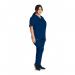 Dickies Signature Unisex Scrub Top: Comfort, Style & Practicality for Healthcare Professionals Navy WIS30053