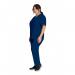 Dickies Signature Unisex Scrub Top: Comfort, Style & Practicality for Healthcare Professionals Navy WIS30053