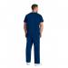 Dickies Signature Unisex Scrub Top: Comfort, Style & Practicality for Healthcare Professionals Navy WIS30059