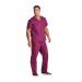 Dickies Signature Unisex Scrub Top: Comfort, Style & Practicality for Healthcare Professionals Wine WIS30064
