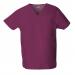 Dickies Signature Unisex Scrub Top: Comfort, Style & Practicality for Healthcare Professionals Wine WIS30070