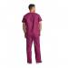Dickies Signature Unisex Scrub Top: Comfort, Style & Practicality for Healthcare Professionals Wine WIS30072