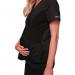 Cherokee Revolution Maternity Top Black 2XL WWE688BLAC2XL WIS30083