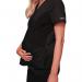 Cherokee Revolution Maternity Top Black 3XL WWE688BLAC3XL WIS30084