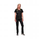 Cherokee Revolution WWE688 Maternity Top Black Size L WWE688BLACL WIS30087