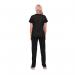 Cherokee Revolution Maternity Top Black L WWE688BLACL WIS30087