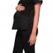 Cherokee Revolution Maternity Top Black M WWE688BLACM WIS30088