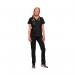 Cherokee Revolution WWE688 Maternity Top Black Size XS WWE688BLACXS WIS30091