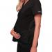 Cherokee Revolution Maternity Top Black XS WWE688BLACXS WIS30091