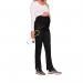 Cherokee Maternity Pull-on Trousers Black XL WWE155BLACXL WIS30100