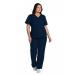 Cherokee Originals Ultra Female V-neck Scrub Top: Professional Comfort for Healthcare Professionals WIS30830