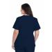 Cherokee Originals Ultra Female V-neck Scrub Top: Professional Comfort for Healthcare Professionals WIS30834