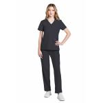 Cherokee Originals Ultra Female V-neck Scrub Top: Professional Comfort for Healthcare Professionals WIS30923