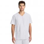 Cherokee Originals Ultra Unisex V-Neck Scrub Top - Professional Medical Workwear with Advanced Fabri WIS31672