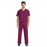 Cherokee Originals Ultra Unisex V-Neck Scrub Top - Professional Medical Workwear with Advanced Fabri WIS32109