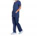Cherokee Professional V-Neck Scrub Top: Comfortable Medical Workwear for Healthcare Professionals Na WIS32239
