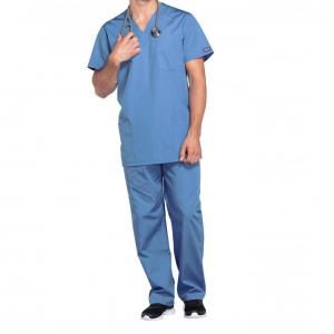 Cherokee Professional V-Neck Scrub Top Comfortable Medical Workwear